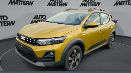 Neu Dacia Sandero Extreme 81 PS (59 kW) 2026 Gelb Limousine