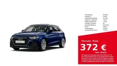 Blau Gebraucht 2024 Audi A1 Sportback Advanced Kleinwagen | 25.990 € (Fairer Preis)
