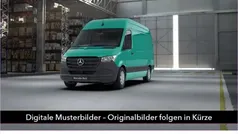Grün Gebraucht 2021 Mercedes Sprinter Van | 33.142 € (Fairer Preis)