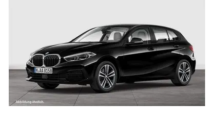 Schwarz Gebraucht 2021 BMW 120 Advantage Kleinwagen | 24.580 € (Fairer Preis)