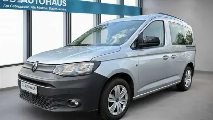 Gebraucht VW Caddy 114 PS (83 kW) 2024 Silber Van / Kleinbus