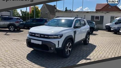 Gebraucht Dacia Duster Journey 91 PS (66 kW) 2024 Weiß schwarz SUV