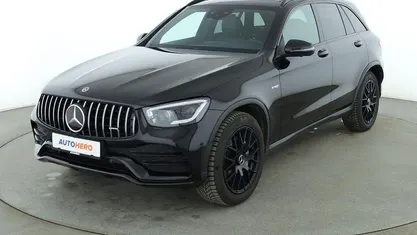 Gebraucht Mercedes GLC43 AMG AMG 390 PS (286 kW) 2021 Schwarz SUV