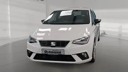 Gebraucht Seat Ibiza FR 95 PS (69 kW) 2023 Candy weiss Kleinwagen
