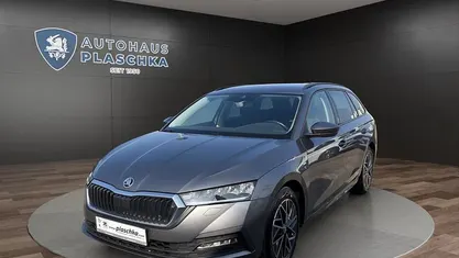 Gebraucht Skoda Octavia Ambition 116 PS (85 kW) 2023 Graphitegrau Kombi