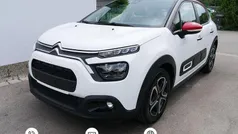 Weiß/ dach adenrot Gebraucht 2022 Citroën C3 PureTech Kleinwagen | 11.990 € (Guter Preis)