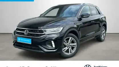Brugt VW T-Roc R-line 110 HK (80 kW) 2023 Sort SUV