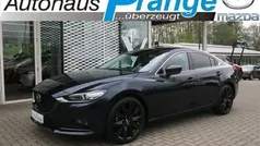 Deep crystal blue Gebraucht 2024 Mazda 6 Homura-Line Limousine | 32.885 € (Fairer Preis)