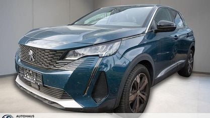 Gebraucht Peugeot 3008 Allure 131 PS (96 kW) 2023 Blau SUV