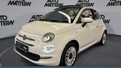 Gebraucht Fiat 500C Lounge 69 PS (50 kW) 2020 Weiß Cabrio