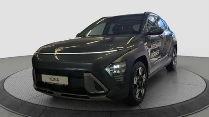 Grau Gebraucht 2025 Hyundai Kona Prime SUV | 31.995 € (Superpreis)