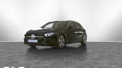 Second-hand Mercedes A250 Advanced 160 CP (117 kW) 2022 Negru Berlinǎ