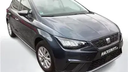 Gebraucht Seat Ibiza Style 110 PS (80 kW) 2023 Grau Kleinwagen