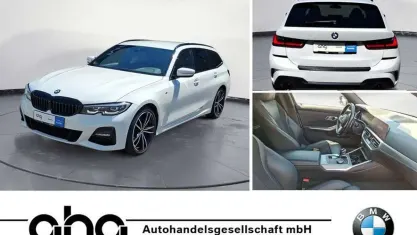 Gebraucht BMW 330 M Sport 286 PS (210 kW) 2020 Weiß Kombi