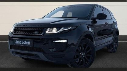 Used Land Rover Range Rover evoque Black Edition 150 HP (110 kW) 2018 Black SUV