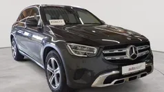 Graphitgrau metallic Gebraucht 2021 Mercedes GLC220 SUV | 31.190 € (Superpreis)