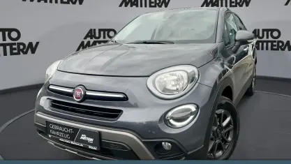 Gebraucht Fiat 500X Cross 150 PS (110 kW) 2019 Grau SUV