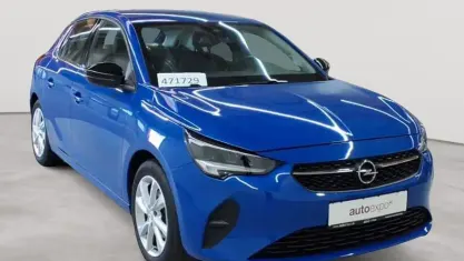 Gebraucht Opel Corsa Elegance 75 PS (55 kW) 2023 Voltaik blau metallic Kleinwagen
