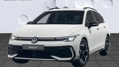 Neu VW Golf VIII Style 150 PS (110 kW) 2025 Weiss Kombi