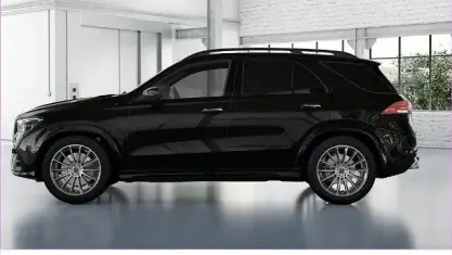 Gebraucht Mercedes GLE450 AMG AMG line 367 PS (269 kW) 2026 Lack obsidianschwarz SUV