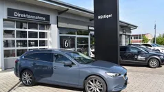 Polymetal grey Neu 2024 Mazda 6 Exclusive-Line Kombi | 37.490 € (Fairer Preis)