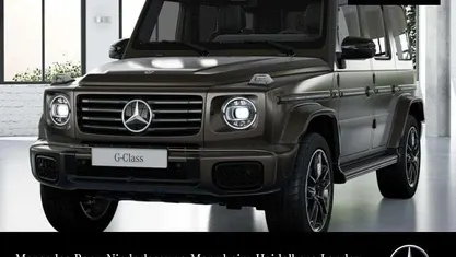 Grau Gebraucht 2024 Mercedes G500 Night SUV | 176.990 €