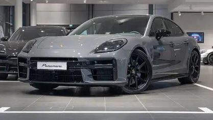 Ny Porsche Panamera 4 470 HK (345 kW) 2025 Grå Sedan
