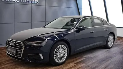 Gebraucht Audi A6 Design 265 PS (194 kW) 2023 Blau Limousine