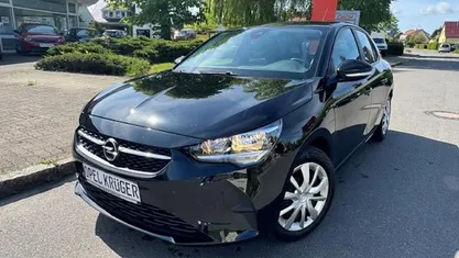 Schwarz Gebraucht 2022 Opel Corsa Edition Kleinwagen | 14.700 € (Fairer Preis)