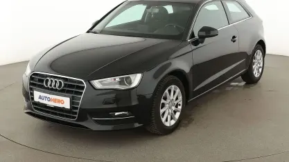 Gebraucht Audi A3 Attraction 110 PS (80 kW) 2016 Schwarz Limousine