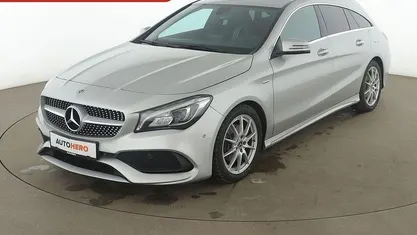 Gebraucht Mercedes CLA180 Shooting Brake AMG line 122 PS (89 kW) 2018 Grau Kombi