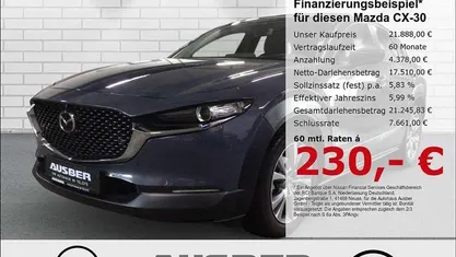Gebraucht Mazda CX-30 Selection 122 PS (89 kW) 2021 SUV
