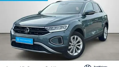Gebraucht VW T-Roc Life 150 PS (110 kW) 2022 Petroleum blue metallic SUV