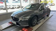 Machine grey Gebraucht 2024 Mazda 6 Center-Line Kombi | 29.875 € (Fairer Preis)