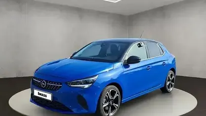 Gebraucht Opel Corsa 101 PS (74 kW) 2022 Perl blau (metallic) Kleinwagen