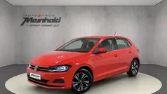 Flashrot Gebraucht 2019 VW Polo Comfortline Limousine | 16.666 € (Fairer Preis)