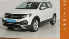 Weiss Gebraucht 2022 VW T-Cross Style SUV | 21.440 € (Guter Preis)