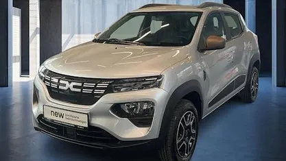Gebraucht Dacia Spring Extreme 47 kW (65 PS) 2023 Grau Kleinwagen