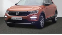 Orange Gebraucht 2020 VW T-Roc IQ Drive SUV | 24.880 € (Fairer Preis)