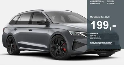Gebraucht 2025 Skoda Octavia RS Kombi | 38.980 € (Guter Preis)