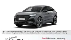 Grau Gebraucht 2023 Audi Q4 Sportback e-tron Advanced Plus SUV | 31.490 € (Guter Preis)