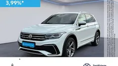 Weiß Gebraucht 2022 VW Tiguan R-line SUV | 36.440 € (Fairer Preis)