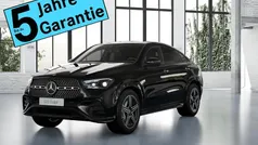 Metalliclack obsidianschwarz Gebraucht 2024 Mercedes GLE450 AMG AMG Coupé | 99.769 € (Fairer Preis)