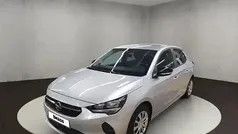 Kristall silber (metallic) Gebraucht 2022 Opel Corsa Edition Limousine | 12.450 € (Fairer Preis)