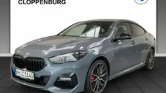 Grau (bmw individual storm bay metallic) Gebraucht 2024 BMW 220 M Sport Coupé | 40.895 € (Teuer)