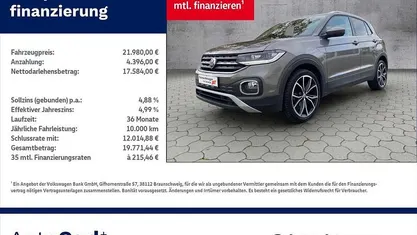 Gebraucht 2020 VW T-Cross Style SUV | 21.980 € (Fairer Preis)