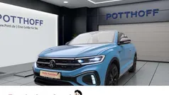 Blau Gebraucht 2022 VW T-Roc Cabriolet R-line Cabrio | 27.922 € (Guter Preis)