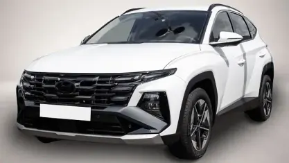Gebraucht Hyundai Tucson Trend 136 PS (100 kW) 2024 Weiß SUV