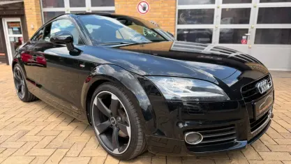 Gebraucht Audi TT Roadster S-Line 211 PS (155 kW) 2013 Schwarz Cabrio