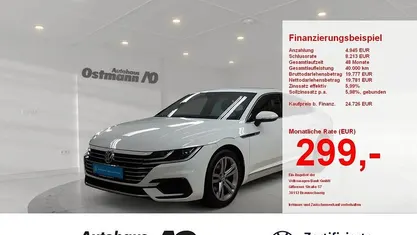 Gebraucht VW Arteon R-line 190 PS (139 kW) 2020 Limousine